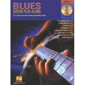  Hal Leonard Blues Guitar Play Along Series Volume 7 Book 