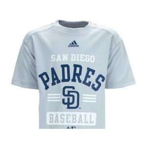   San Diego Padres Reebok MLB Youth Home Run T Shirt