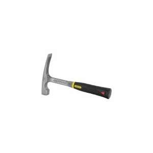  STANLEY 54 022 Bricklayers Hammer,Steel,Anti Vibe,20 Oz 