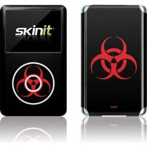 Skinit Biohazard Solid Red Vinyl Skin for iPod Classic (6th Gen) 80 