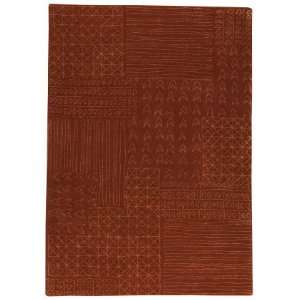  MAT The Basics Tripoli Rust 5 6 x 7 10 Area Rug 