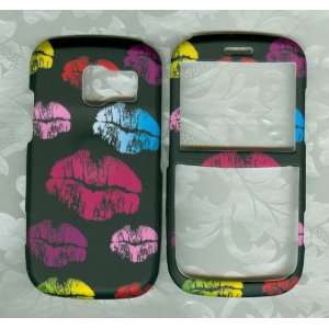  LIPS KISS Pantech P7040 Link at&t phone cover hard case 