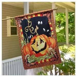  Jack Pumpkin Flag   Banner Patio, Lawn & Garden
