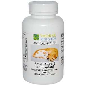  Thorne Research   Pets   Small Animal Antioxidants   120 