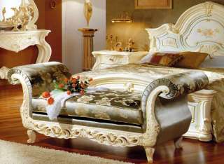 Exclusive Komplett Luxus Schlafzimmer Barocco Art Epoque Italien 