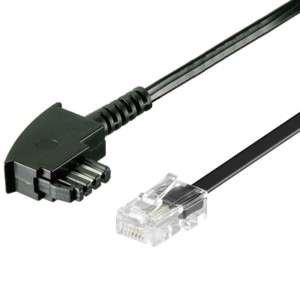 DSL Internet Kabel 1&1 Vodafone Alice TAE  F RJ45 20m  