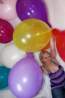   Riesenluftballons gemischte Farben (Mexico 16, mixed colors)  