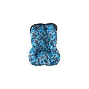  Blue Camo Toddler Car Seat Cover Baby