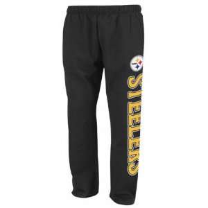 Mens Pittsburgh Steelers Team Color Post Game Fleece Sweatpants 