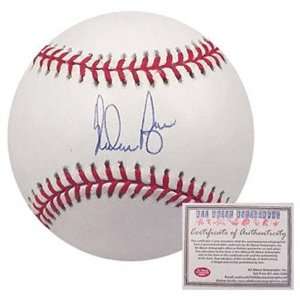  Nolan Ryan Autographed Official MLB Baseball Sports 