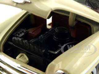 1950 CHEVROLET BEL AIR CREAM 124 DIECAST MODEL CAR  