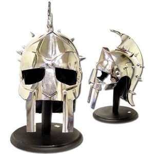  Gladiator Helmet & Stand 
