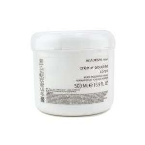   Body Powdered Cream ( Salon Size )  500ml/16.9oz for Women Beauty