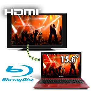 Gateway NV55C19u 15.6 Inch Laptop (Cashmere Red)