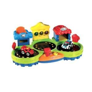 Fisher-Price, Toys, Fisherprice Lil Zoomers Race Chase Car Ramp And Red  Race Car