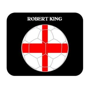  Robert King (England) Soccer Mouse Pad 