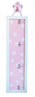 Wooden Growth Chart Child Baby Room Wall Decor  