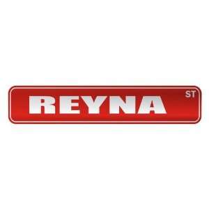   REYNA ST  STREET SIGN NAME