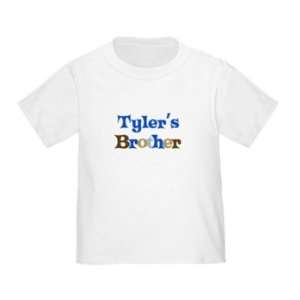  Personalized Tylers Brother Infant Toddler Shirt Baby