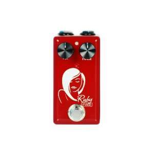  Red Witch 7 Sisters Ruby Fuzz Musical Instruments