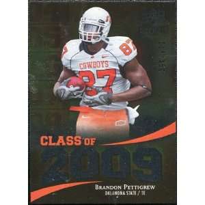   Class of 2009 Silver #BP Brandon Pettigrew /450 Sports Collectibles