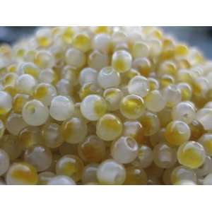   4mm Yellow Opal Mixed Gemstone Jade Loose Beads Arts, Crafts & Sewing
