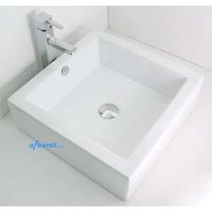   Lavatory Porcelain Ceramic Countertop Vessel Sink Bowl European Design