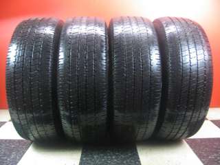   Cross Country Used Tires 245/65/17 45% All Season No Repairs  