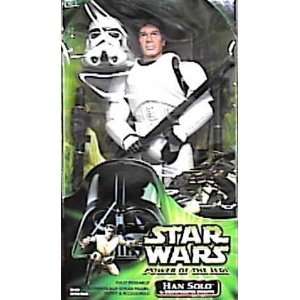   Jedi 12 Han Solo Figure in Stormtrooper Disguise Figure Toys & Games