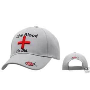   In Control CHRISTIAN Embroidered BLACK BASEBALL CAP 