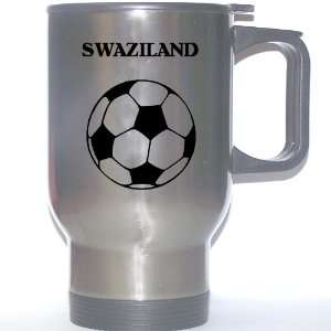    Swazi Soccer Stainless Steel Mug   Swaziland 
