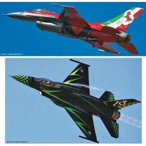   72 F 16A ADF Italian Air Force Combo Ltd. Ed. Kit Toys & Games