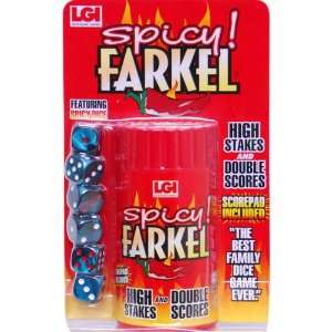  Spicy Farkel Dice Game Toys & Games