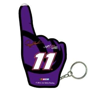 Denny Hamlin NASCAR Number 1 Fan Led Key Chain