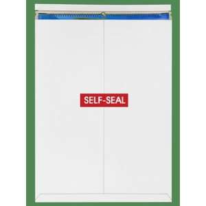  20 x 27 White Self Seal Stay Flats #12
