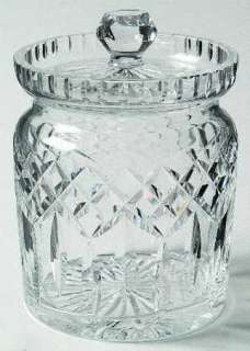 Waterford Crystal Lismore Bisquit Jar with Lid  