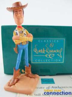 Disney WDCC Toy Story WOODY Im Still Andys Favorite Toy Pixar Statue 