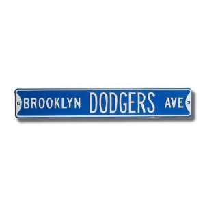  Authentic Street Signs Brooklyn Dodgers Ave. Sports 