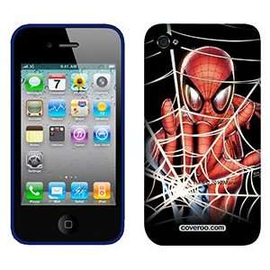  Spider Man Web on Verizon iPhone 4 Case by Coveroo 