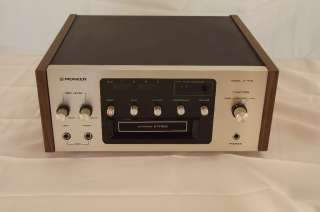 Pioneer H R99 8 Track Player Recorder  