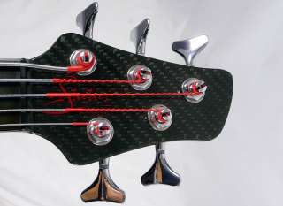 STATUS GRAPHITE UK S1 5 String Bass   Carbon Fiber Neck  