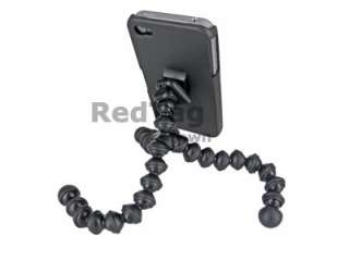 Rotatable Flexible Tripod Stand Holder for iPhone 4 4G  