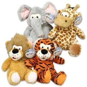 New Kelly Toy 12 JUNGLE ANIMALS, Great 4 Diaper Cakes, Tiger 