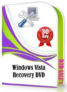 Windows Vista Repair Boot Recovery Fix Restore Fix DVD 100% FIX  