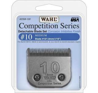 Wahl A5 type Competition Series Size 10 Clipper Blade  