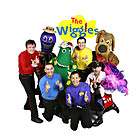 THE WIGGLES T SHIRT IRON ON TRANSFER 2 DESIGNS