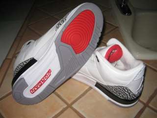 Nike Air Jordan Retro III 3 Cement 10 XI SB IV Eminem  