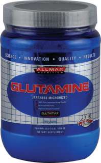 AllMax Micronized Glutamine Powder 400 g 665553122960  