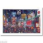 alexander chen times square panorama new york city s n limited ed on 