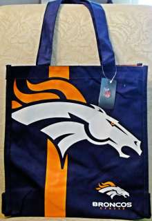 Denver Broncos Tote Shopping Style Bag Purse NWT  